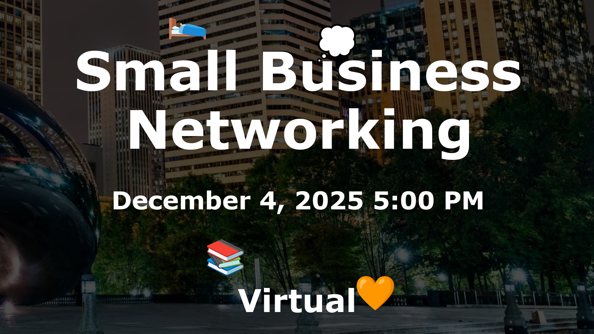 Small Business Networking event image